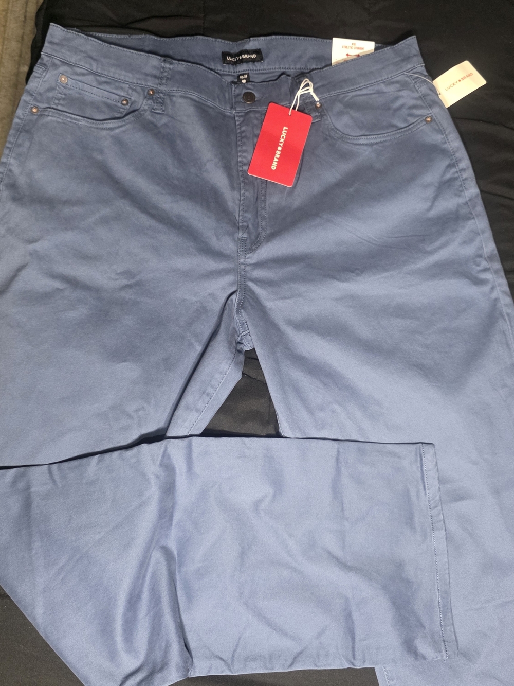 Lucky Brand Men's Blue Casual 410 Athletic Jeans
